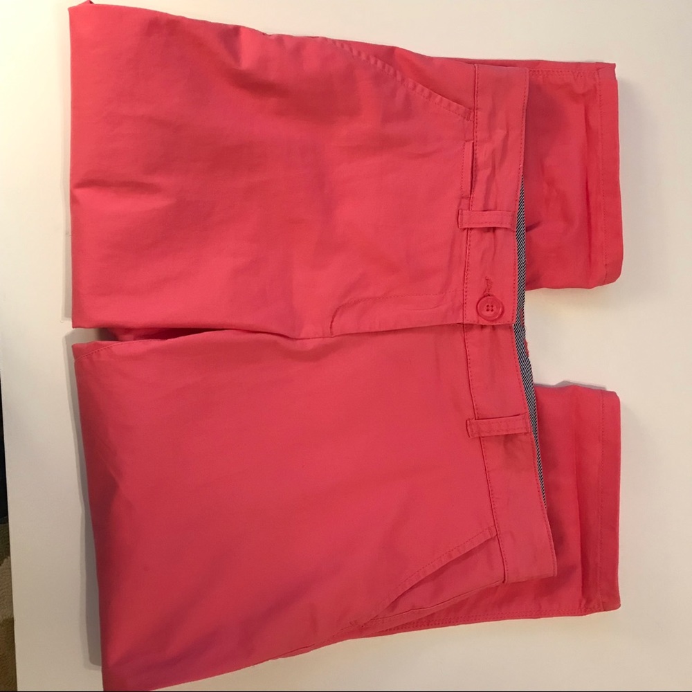 Crown & Ivy Coral pants size 10
